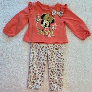 Infant Girls Matching Set-Size-6-9 months